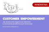 Customer Empowerment