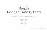 Magia Google Analytics