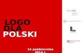 Logo dla Polski - prezentacja koncepcji