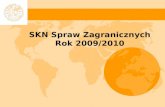 Skn Sz Prezentacja 2009 2010
