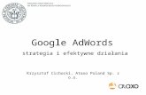Google Adwords - strategia i efektywne działania - Silesia SEM
