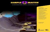 Sample Master LIS Software Spanish