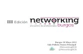 III Networking Burgos 18 Mayo 2012