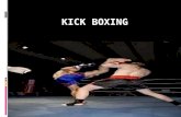 Robert kick boxing