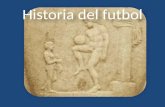 Historia del futbol nicolas