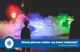 Cititravel.pl. Strona główna: rotator czy baner statyczny?