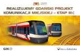 Przebudowy infrastruktury tramwajowej w ul. Siennickiej i ul. Lenartowicza - GPKM III C