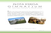 Złota Księga 2010/2011 Gimnazjum im. Macieja Rataja w Żmigrodzie