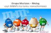 Prezentacja narzędzi Grupy Morizon-Melog dla recamp.pl (#recamp2) - wersja słodka i skrócona