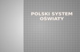 Polski system oświaty