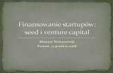 Finansowanie Startupow