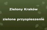 Zielony Kraków