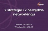 Kariera Programisty Wrocław 2013 - strategie i 2 narzędzia networkingu