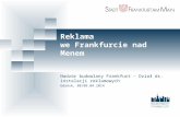 Christine Gerling, Nadzór Budowlany we Frankfurcie - Regulacje dot. reklamy zewnętrznej na przykładzie Frankfurtu
