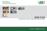 Bramy LEGBUD GARGULA - katalog 2010 / 2011