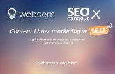 Content i buzz marketing w SEO