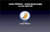 Prezentacja ECM Lavina Platform