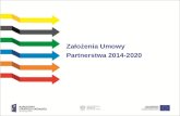 Założenia Umowy Partnerstwa 2014-2020 (województwo małopolskie)