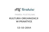 ALE Kraków - Kultura organizacji w praktyce