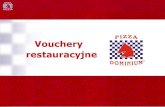 Vouchery restauracyjne dominium pizza 2012