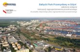 Założenia wstępne koncepcji zagospodarowania przestrzennego terenów Stoczni Gdynia