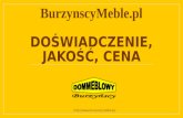 BurzynscyMeble.pl - sklep z meblami