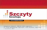 Szczyty kosztuja prezentacja xi_forum_polskich_menedzerow_logistyki