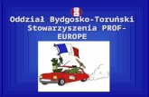 Présentation de la Section Prof-Europe Bydgoszcz-Toruń 2011-2012 (en polonais)