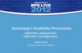 Bps Live 2012 Warszawa - analityka-i-symulacje procesów