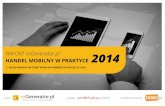 Handel mobilny w praktyce 2014 - RAPORT