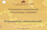 Przemysław lewandowski