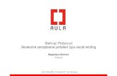Start-up: Pożycz.pl - skuteczne zarządzanie portalem typu social lending