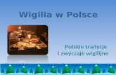 Wigilia W Polsce