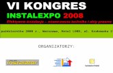 VI Kongres Instalexpo 2008