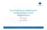Eye tracking w zwiekszaniu skutecznosci e-maili reklamowych