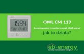 eb-energy.pl - OWL CM 119 bezprzewodowy monitor energii elektrycznej  - jak to działa?