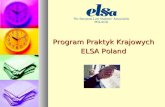 ELSA Warszawa - Program Praktyk Krajowych