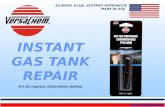 Uszczelniacz zbiornikow paliwa i chlodnic - Versachem Instant epoxy tank repair