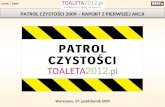 Raport Patrol Czystosci