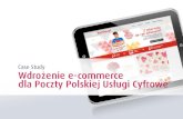 Case Study - wdrożenie e-commerce dla Poczty Polskiej Usługi Cyfrowe