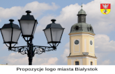 Prezentacja Logo Miasta Białystok