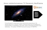 Panasonic NeoPlasma: dwa nowe modele 3DTV