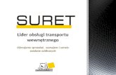 Suret - Lider obsługi transportu wewnętrznego