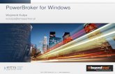 PowerBroker for Windows