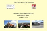 Lokalny Program Rewitalizacji Miasta WłOcłAwek Do 2015 Roku