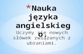 Konkurs-English for young learners Patrycja Szczęsna