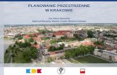 Planowanie przestrzenne w Krakowie