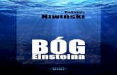 Bóg Einsteina - Tadeusz Niwiński - ebook