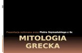 Mitologia grecka Piotrek VIc