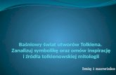 Prezentacja maturalna z polskiego